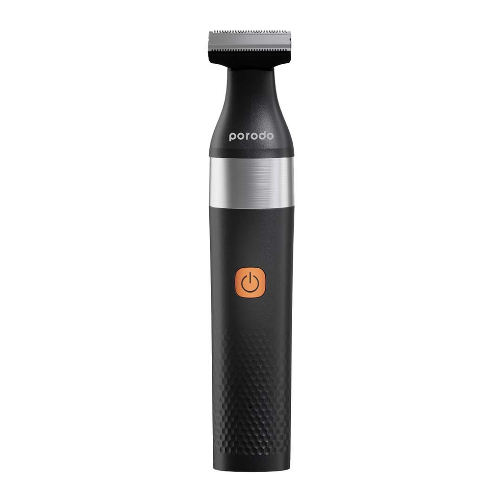 PORODO dual blade beard trimmer ماشین اصلاح شارژی